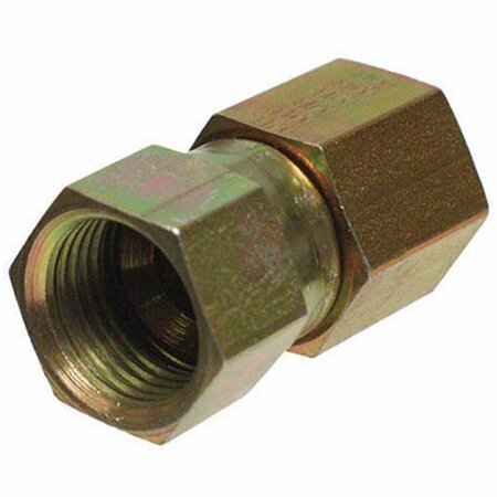 APACHE 39006200 .62 in. Female JIC x .50 in. Female Pipe Swivel- Hydraulic Adapter 157104